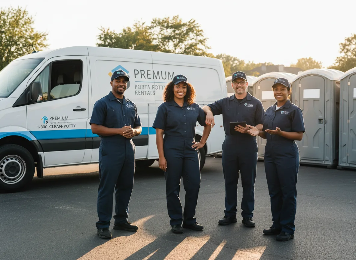 VIP Portable Toilets company in Portland, OH